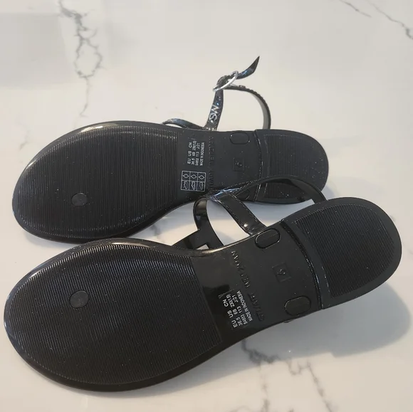 Stuart Weitzman black Sandles - Picture 5 of 5